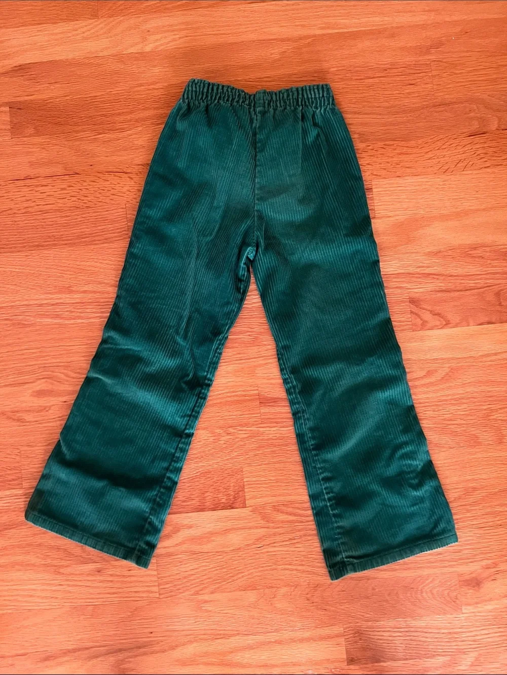 Vintage Sears Forest Green Corduroy Jeans size 6